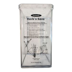Aerogarden Herb N Save Herb Keeper For Fridge